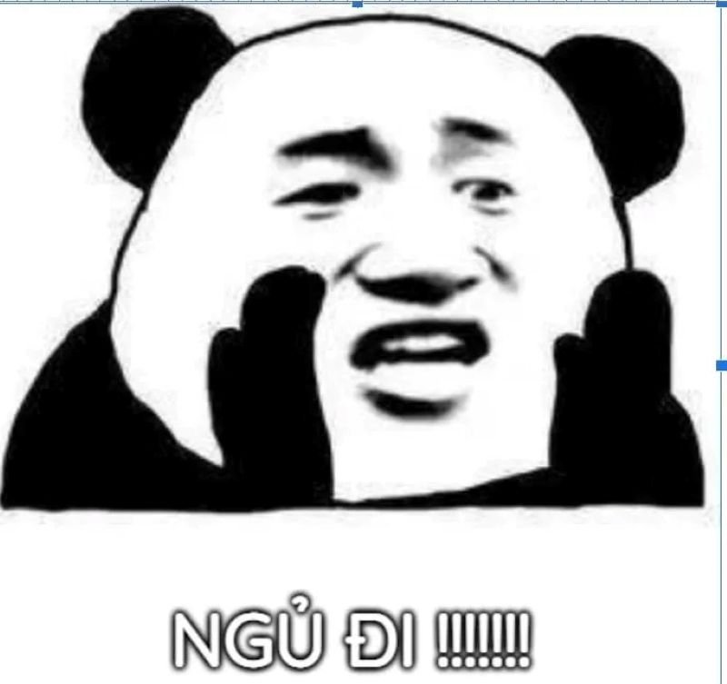 meme ngủ ngon troll bạn bè cực mạnh