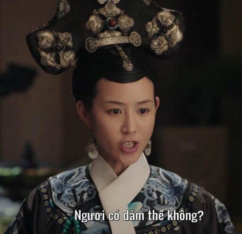 meme như ý truyện biểu cảm cực hài