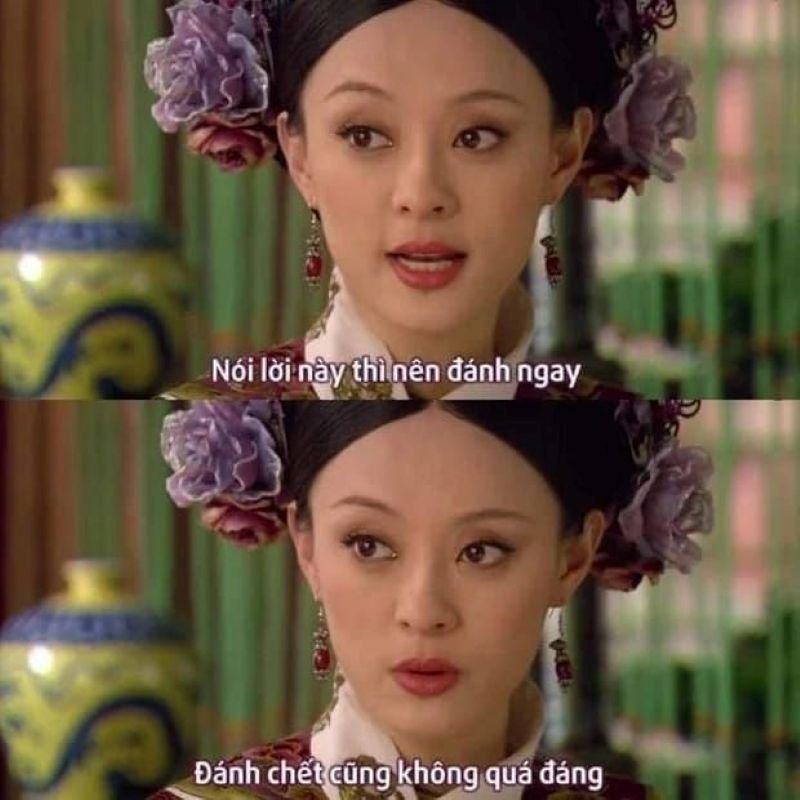 meme như ý truyện khiến dân mạng thích thú
