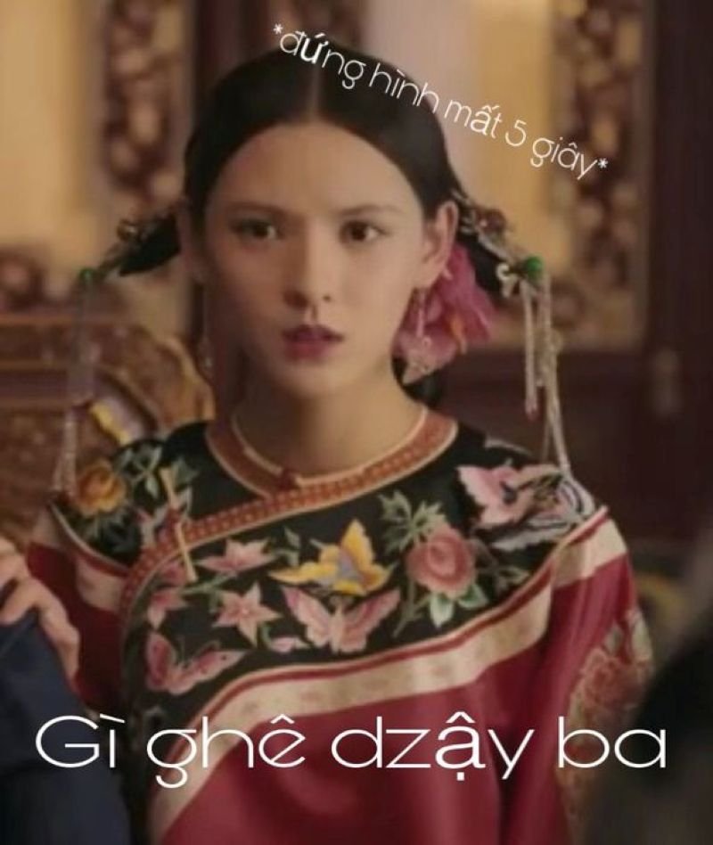 meme như ý truyện loạt ảnh cực bá đạo