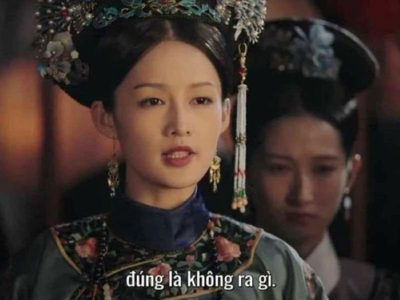 meme như ý truyện loạt ảnh hài hước