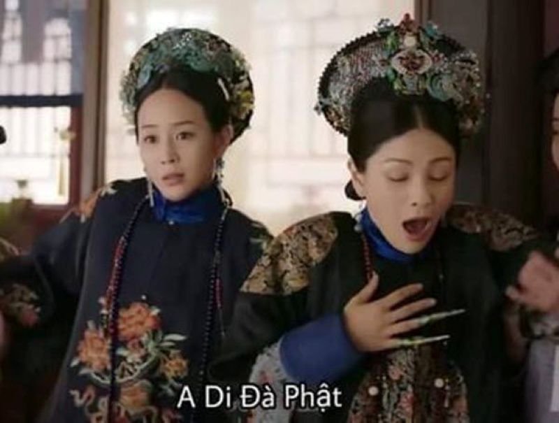 meme như ý truyện viral trên mạng
