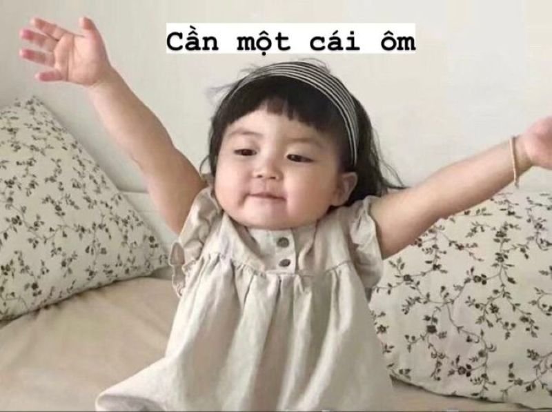 meme ôm cute nhìn là muốn ôm meme ôm cute nhìn là muốn ôm
