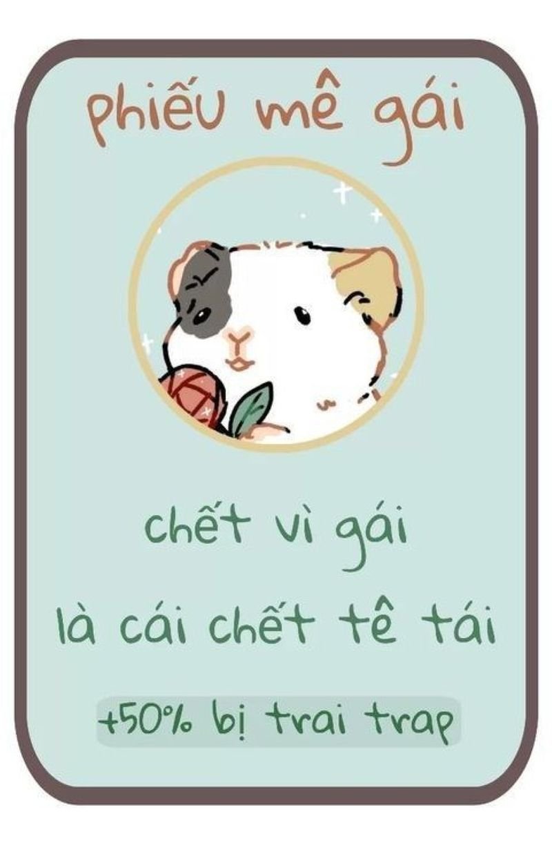meme phiếu bé ngoan bắt trend