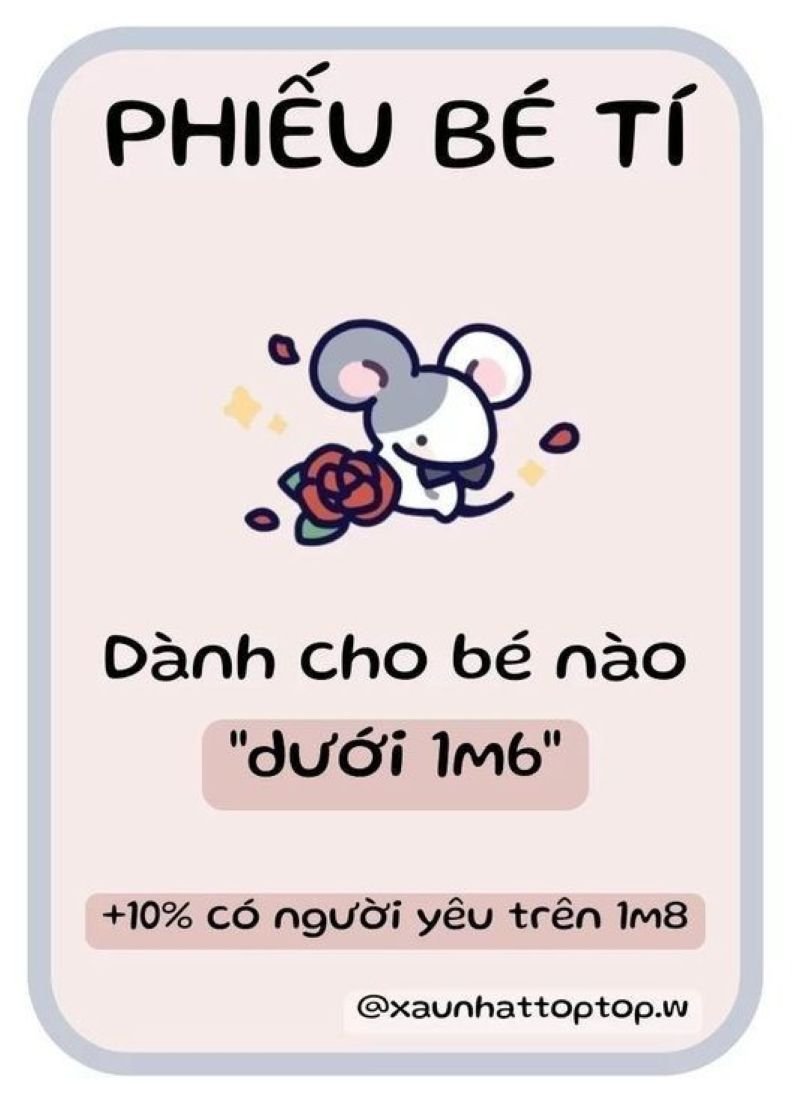 meme phiếu bé ngoan gây cười