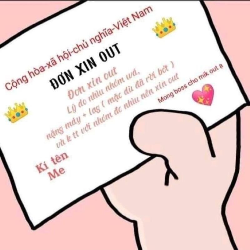 meme phiếu bé ngoan hài cực phẩm