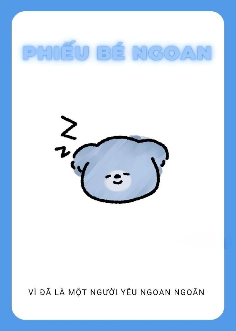 meme phiếu bé ngoan phiên bản tấu hài