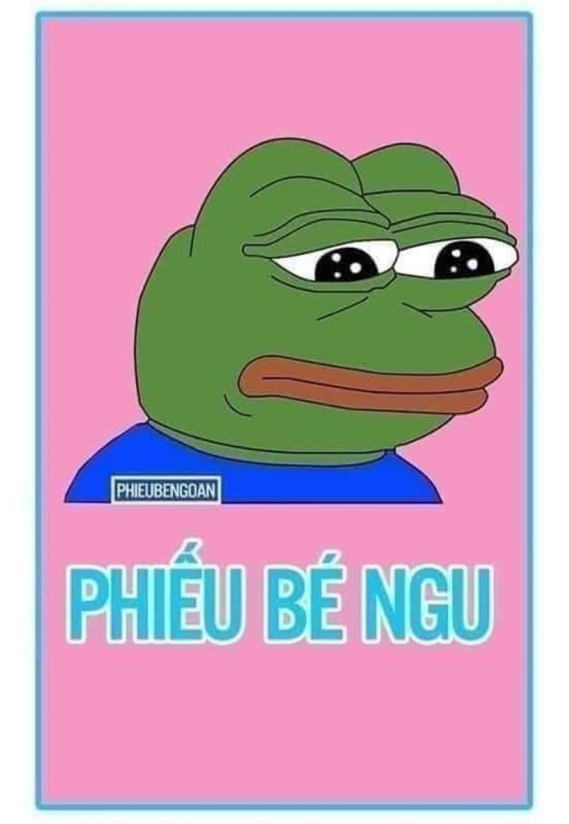 meme phiếu bé ngoan vui nhộn
