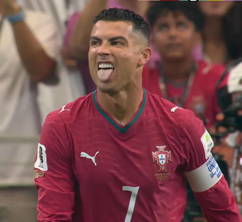meme ronaldo khiến dân mạng thích thú meme ronaldo khiến dân mạng thích thú