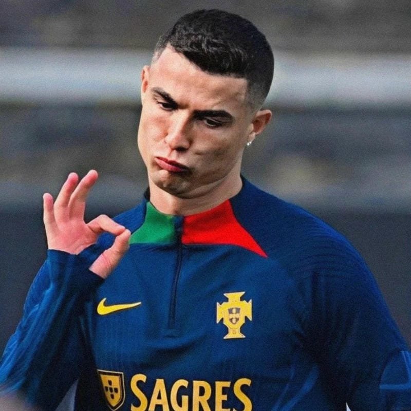 meme ronaldo khiến fan bật cười meme ronaldo khiến fan bật cười