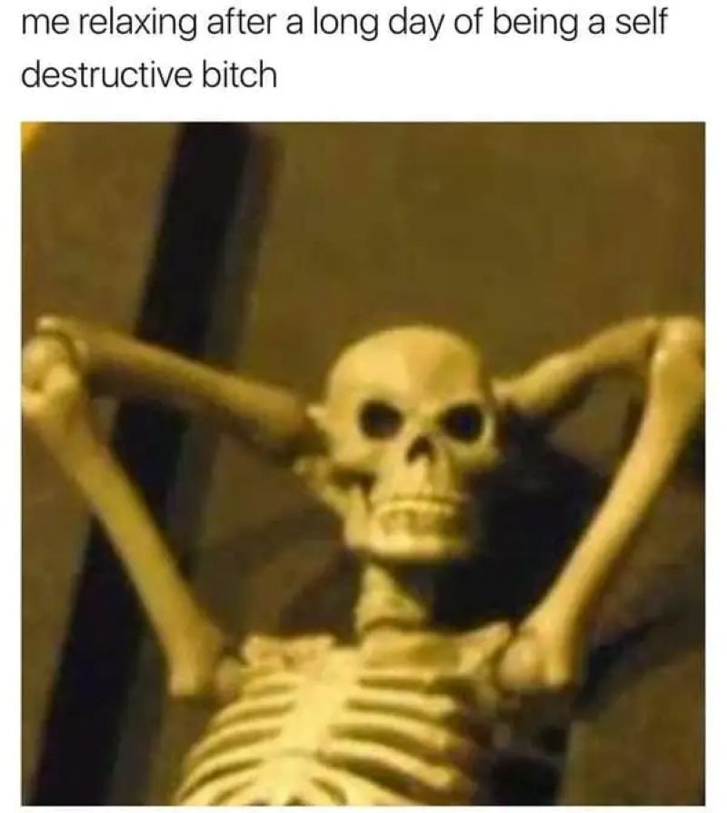 meme skeleton diễn tả nỗi đau meme skeleton diễn tả nỗi đau