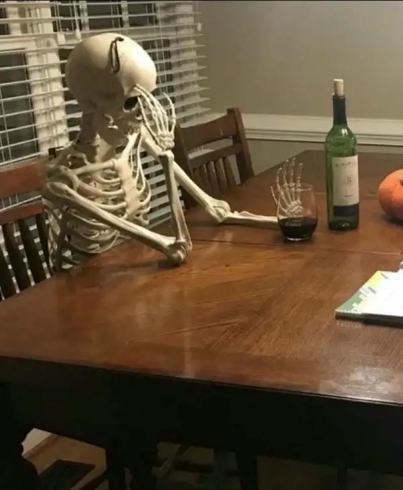 meme skeleton nhìn đời đầy bất lực meme skeleton nhìn đời đầy bất lực