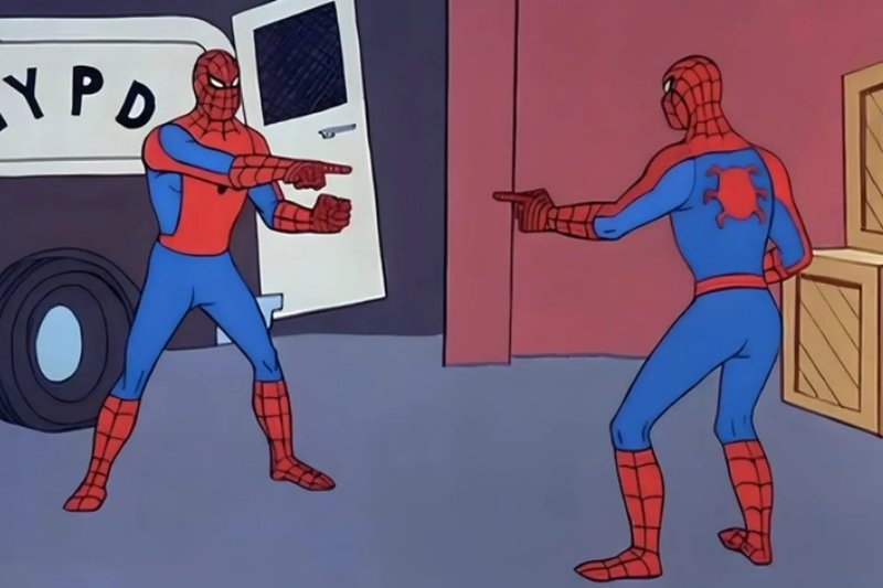meme spiderman viral khắp cộng đồng meme spiderman viral khắp cộng đồng