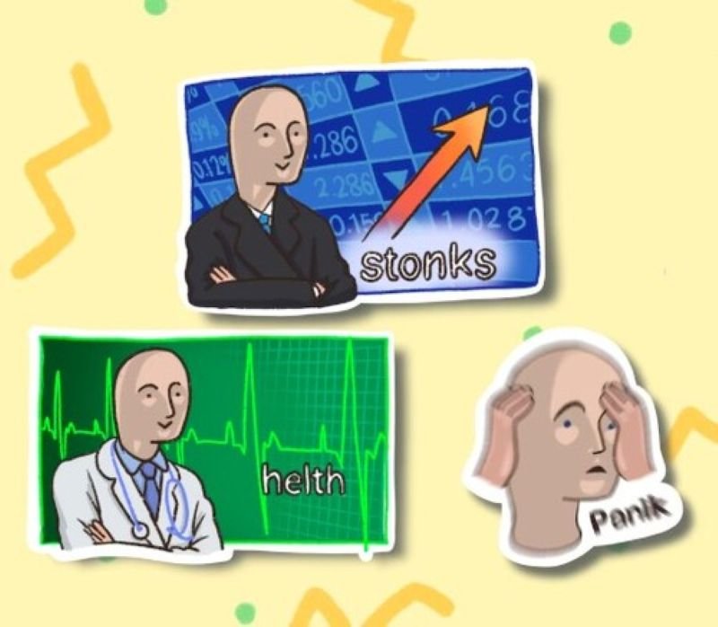 meme stonk phong cách trader chuyên nghiệp meme stonk phong cách trader chuyên nghiệp