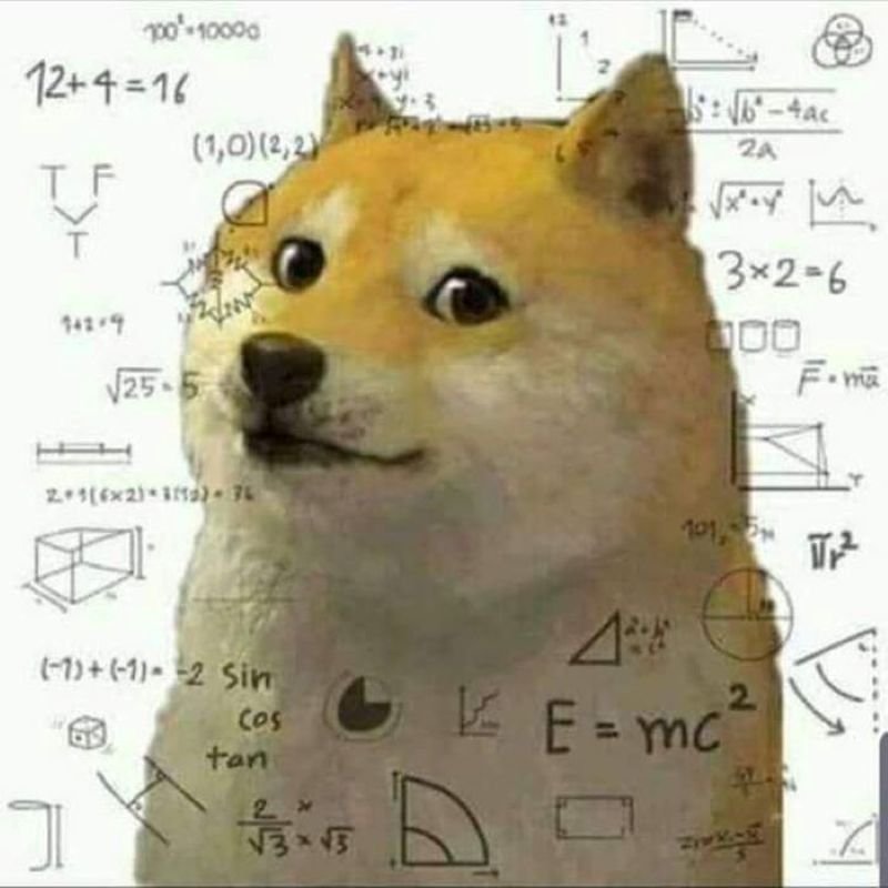 meme suy nghĩ đầy hoang mang