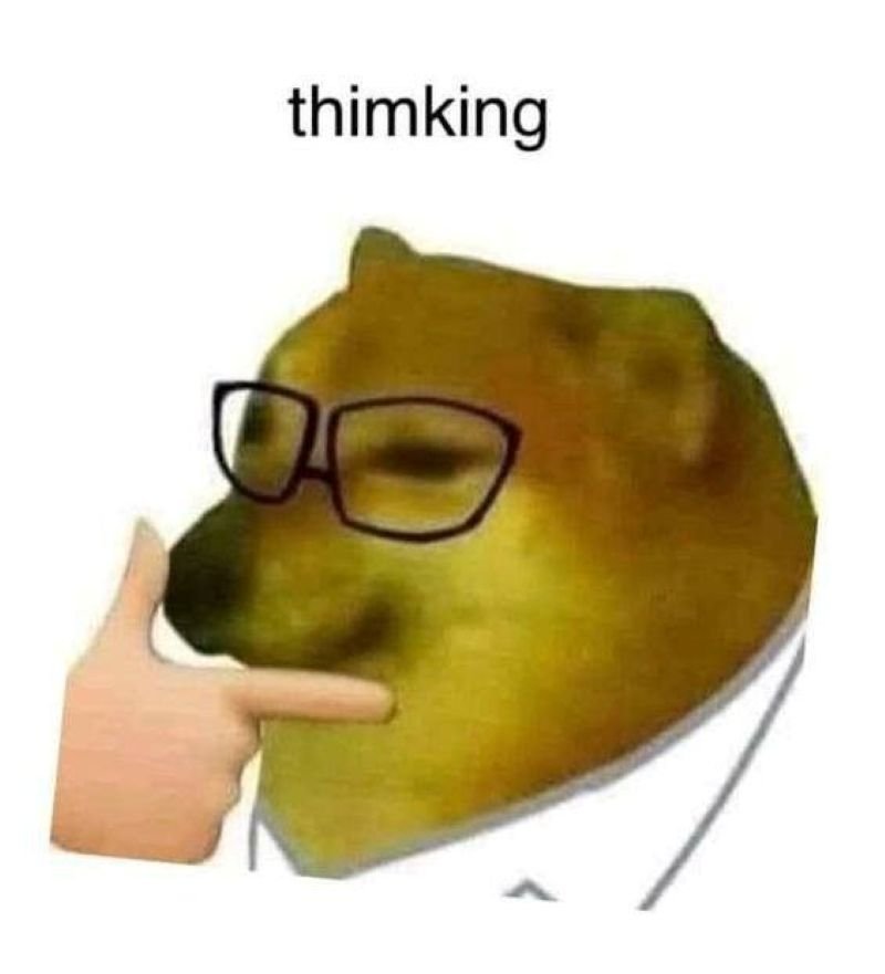 meme suy nghĩ khi đứng trước lựa chọn
