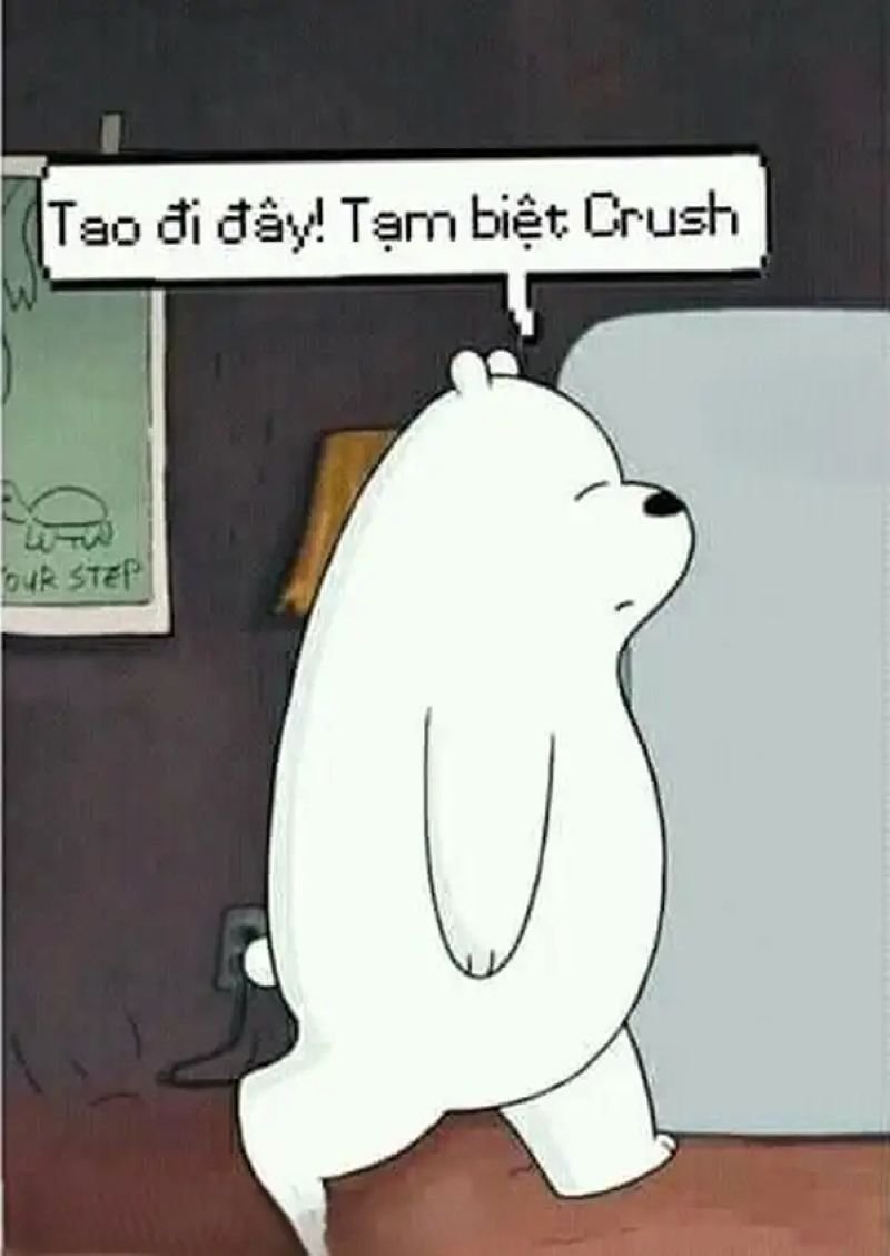 meme tạm biệt hài nhất hôm nay