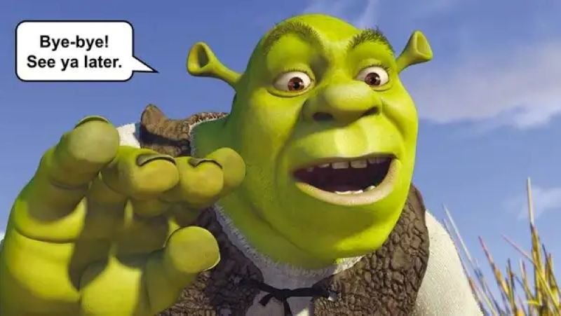 meme tạm biệt khiến bạn bật cười