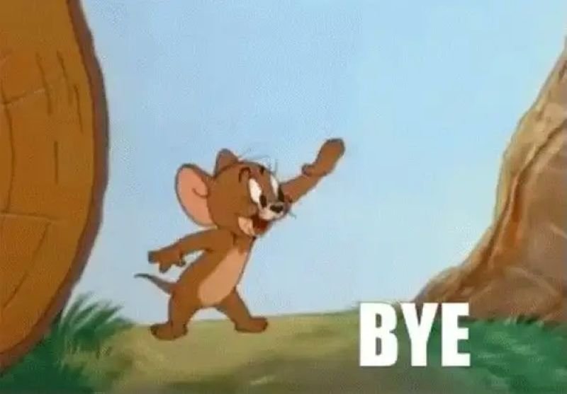 meme tạm biệt khiến dân mạng thích