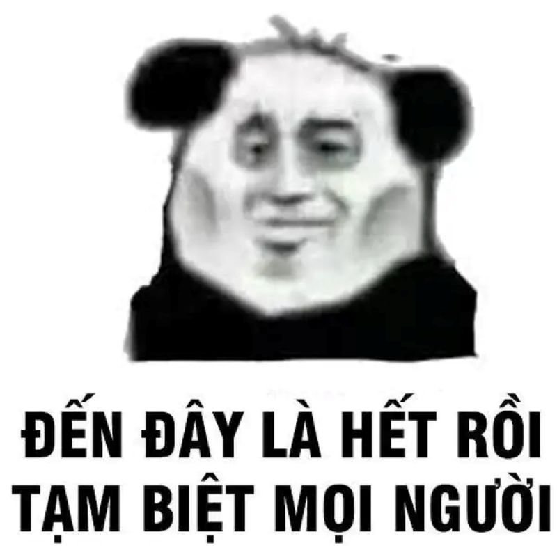meme tạm biệt nhìn là muốn khóc