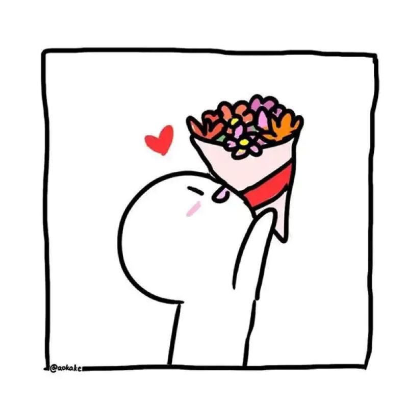 meme tặng hoa tình cảm nhưng vẫn hài