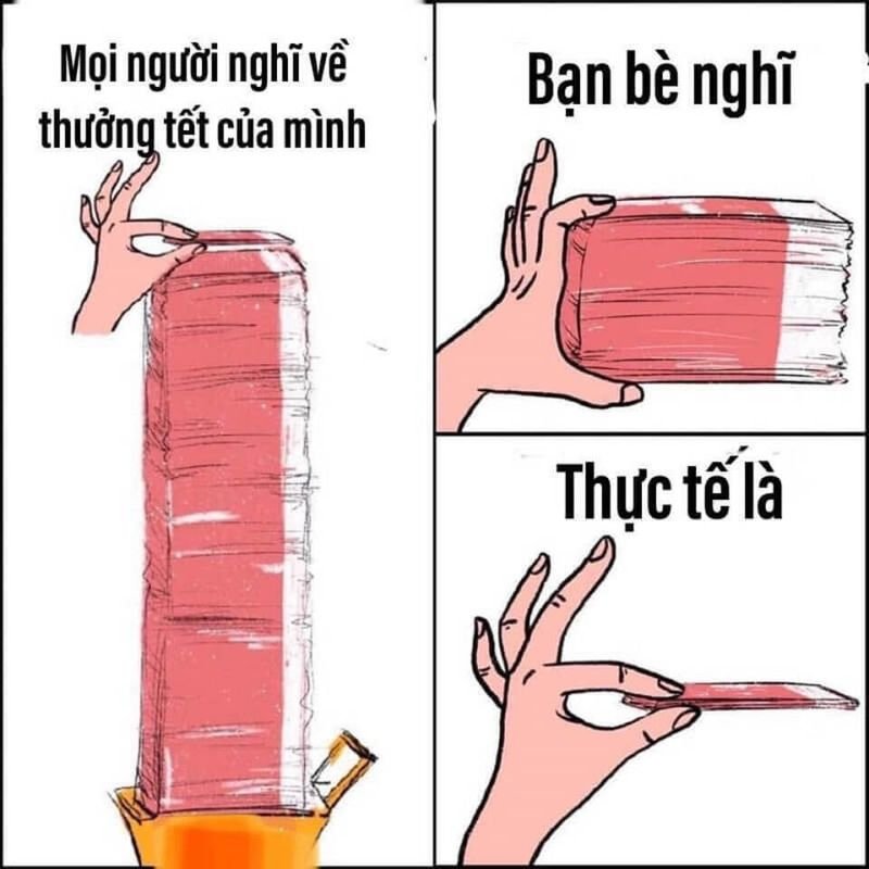 meme tết bắt trend cực nhanh