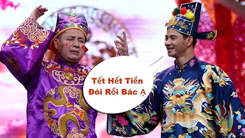 meme tết cực lầy cho ngày xuân