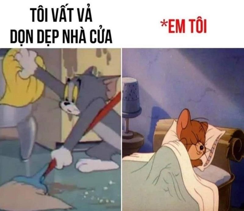 meme tết cực lầy ngày đầu năm