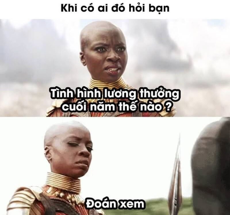 meme tết độc đáo khiến ai cũng cười