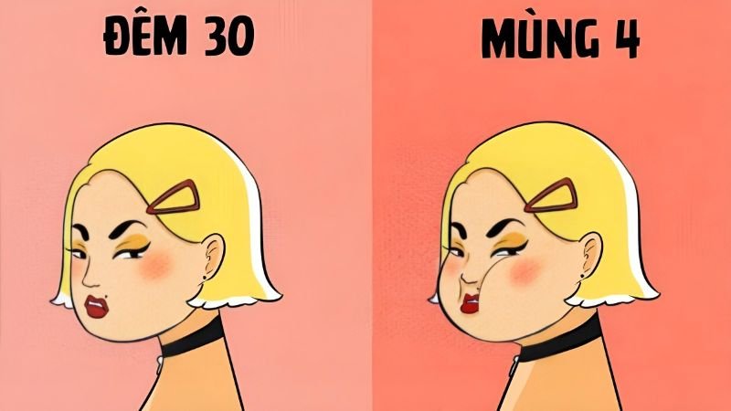 meme tết độc đáo tạo tiếng cười