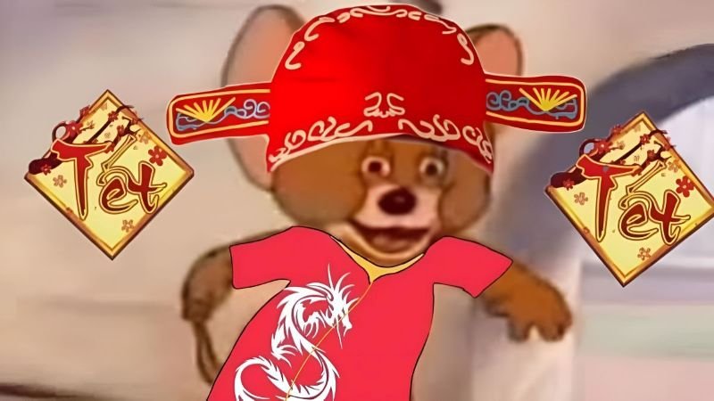 meme tết trending được yêu thích