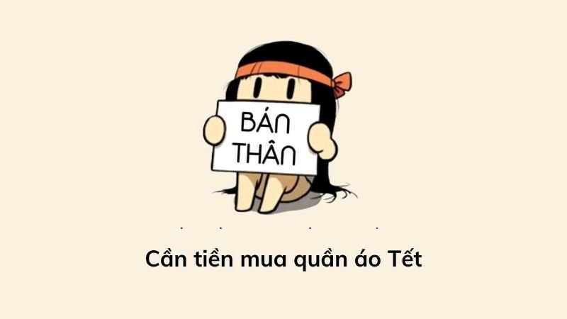 meme tết vui nhộn chia sẻ cùng bạn