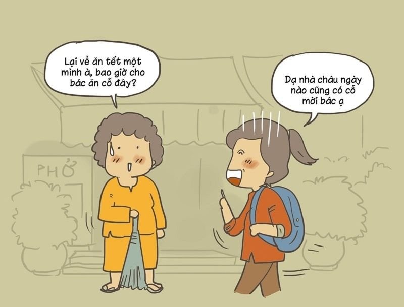 meme tết vui nhộn đón xuân