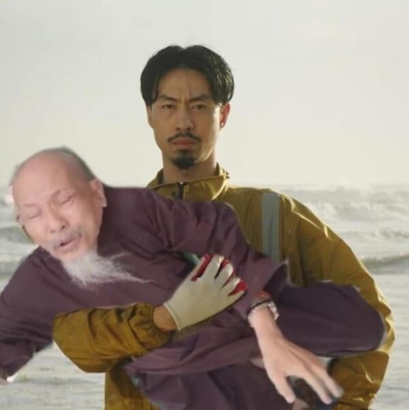 meme thầy ông nội đầy biểu cảm