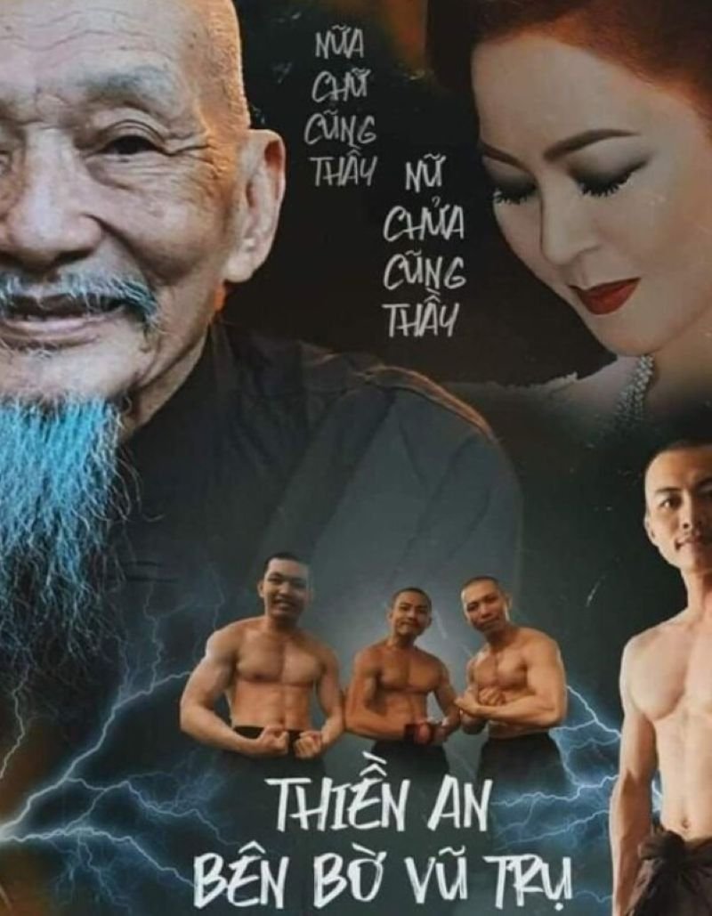 meme thầy ông nội gây bão mạng