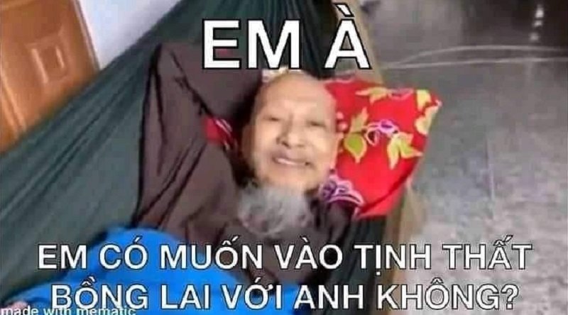 meme thầy ông nội gây cười mạnh