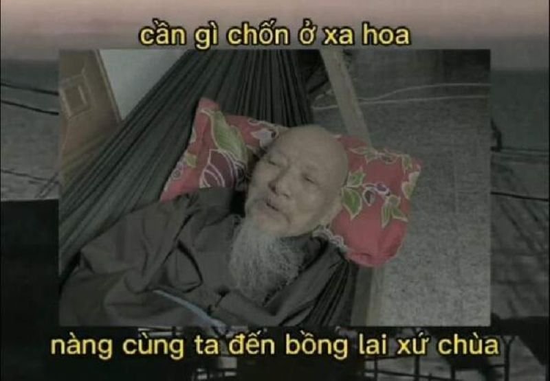 meme thầy ông nội hài xỉu ngang