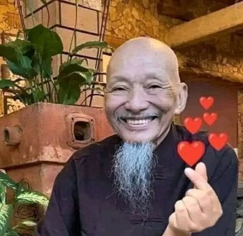 meme thầy ông nội khiến ai cũng cười