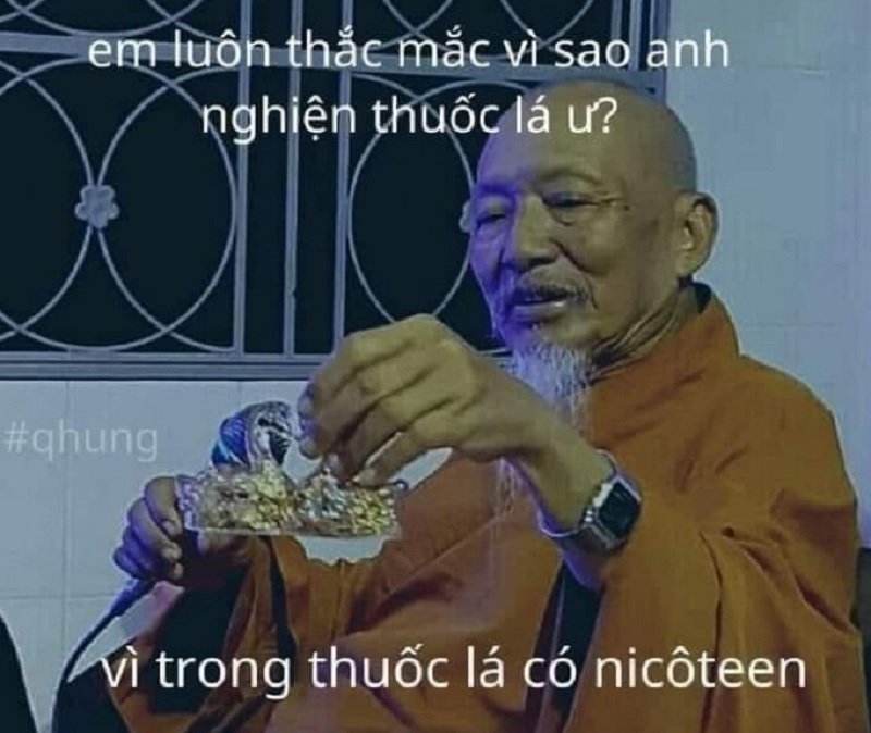 meme thầy ông nội khiến cộng đồng thích thú