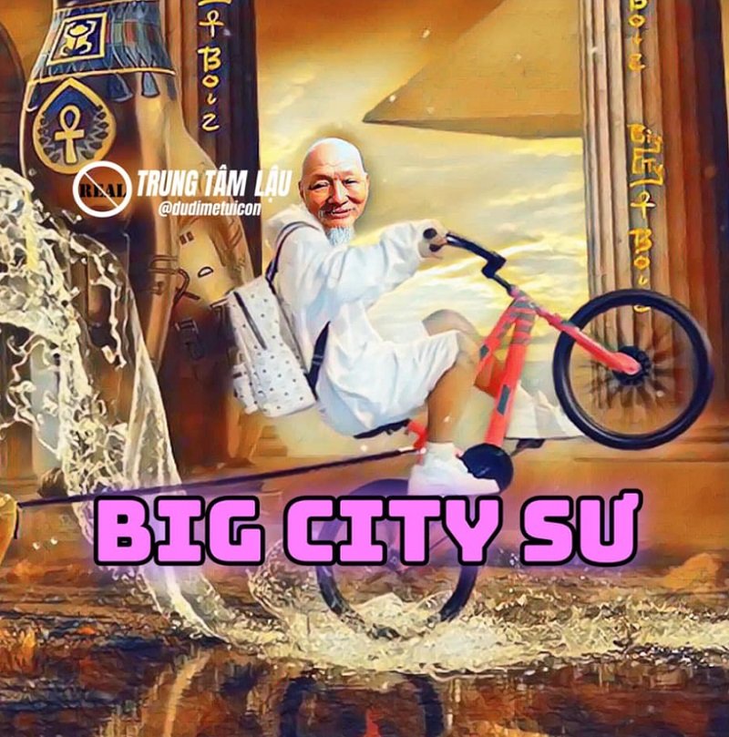meme thầy ông nội siêu hài hước