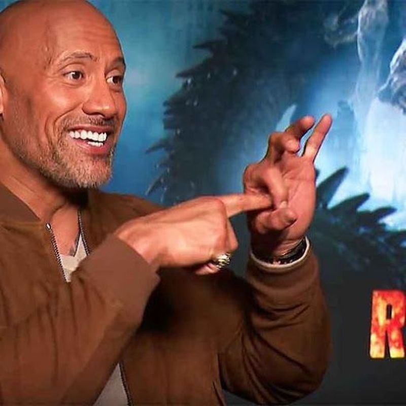 meme the rock biểu cảm cực hài
