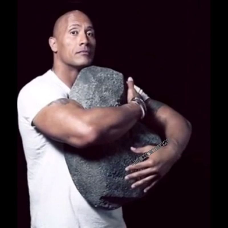 meme the rock biểu cảm kinh điển