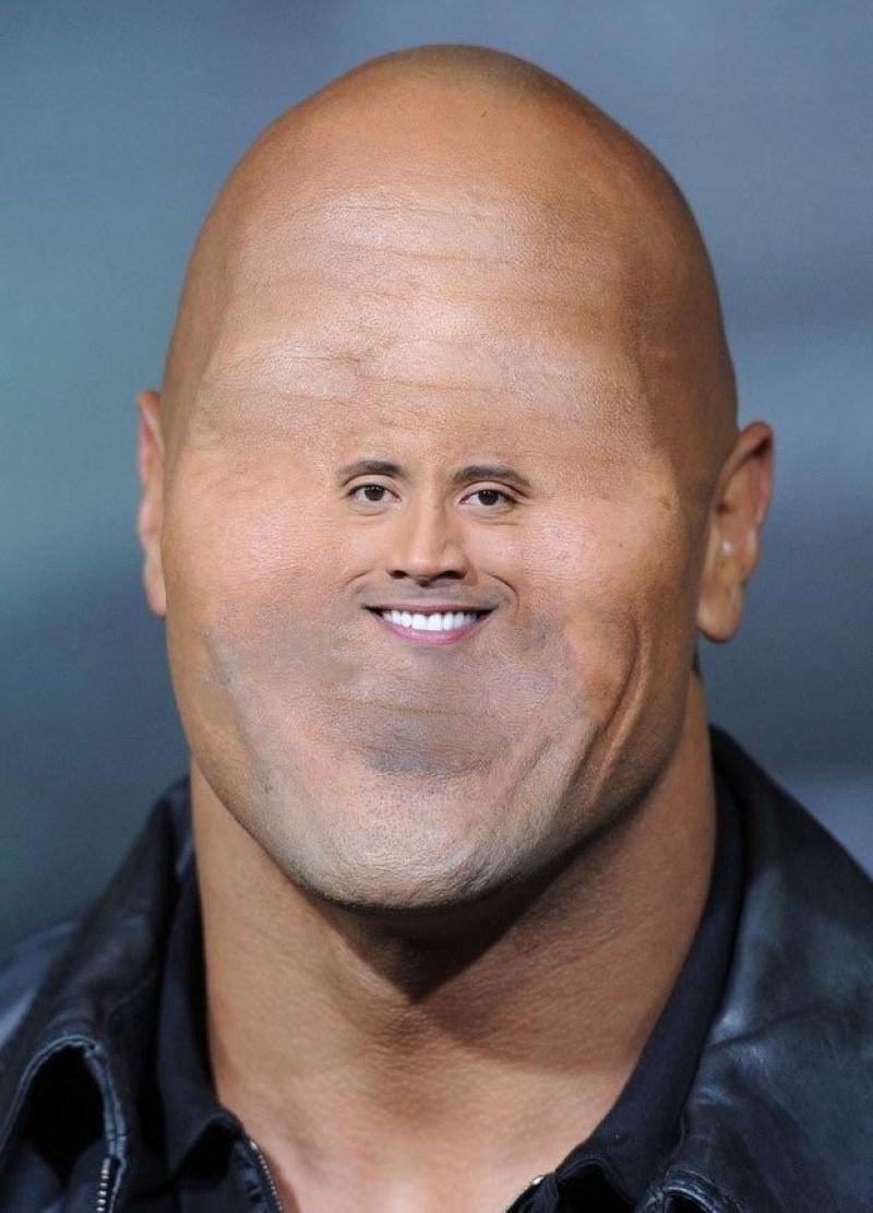 meme the rock cực kỳ vui nhộn