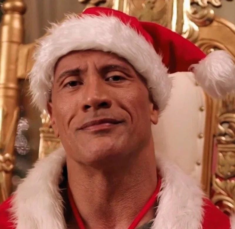 meme the rock cực phẩm hài hước
