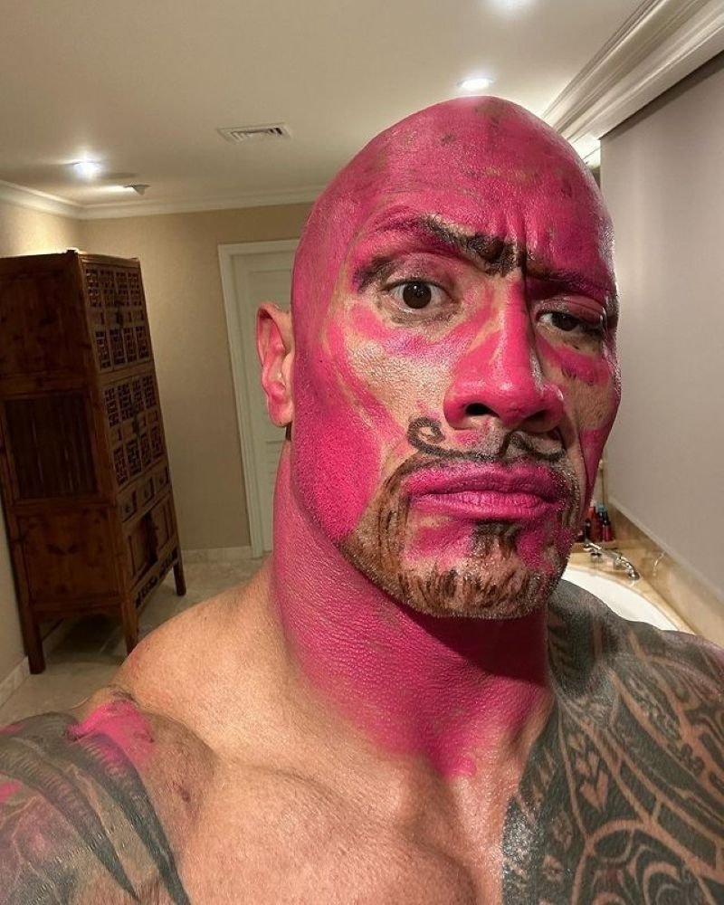 meme the rock dùng làm meme