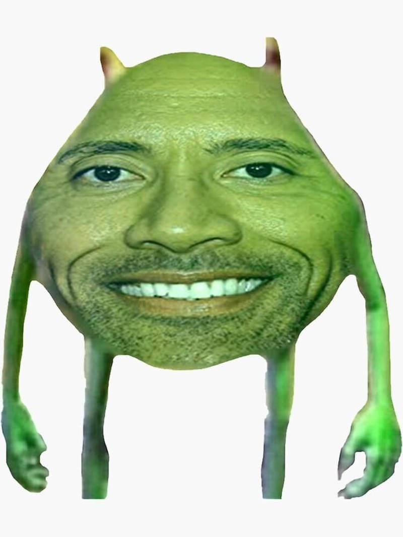 meme the rock hài không đỡ nổi