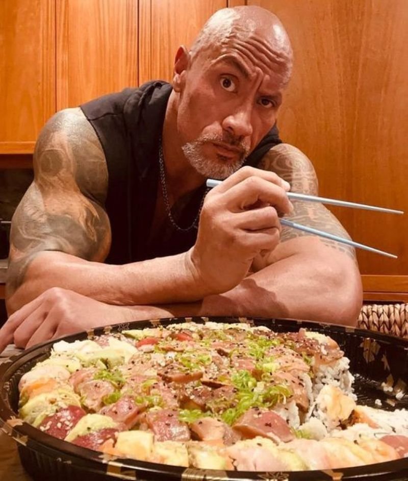 meme the rock reaction cực hài