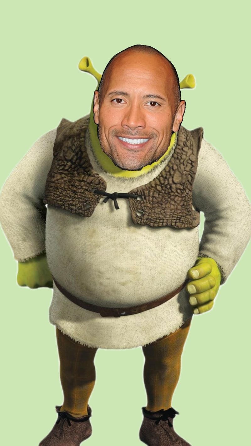 meme the rock tình huống khó đỡ