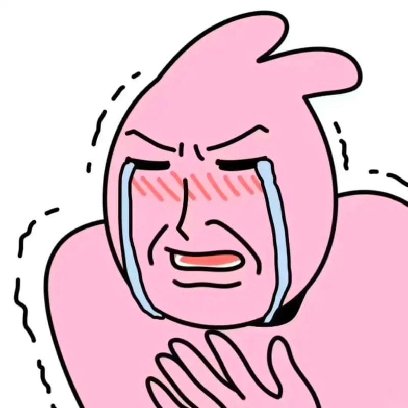 meme thỏ hồng biểu cảm hài hước