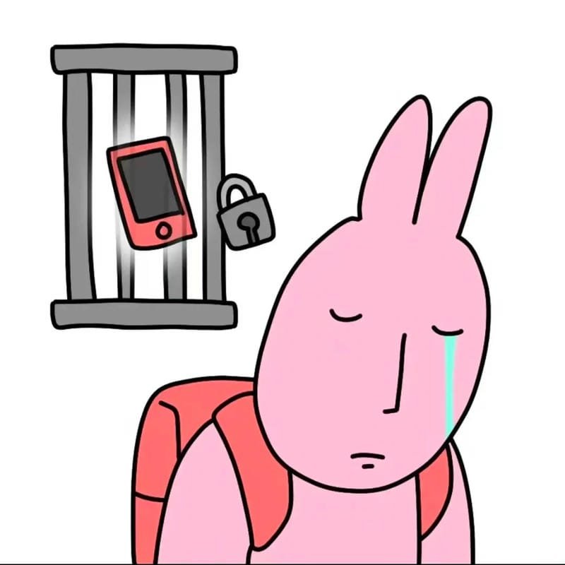 meme thỏ hồng hài hước cực chất
